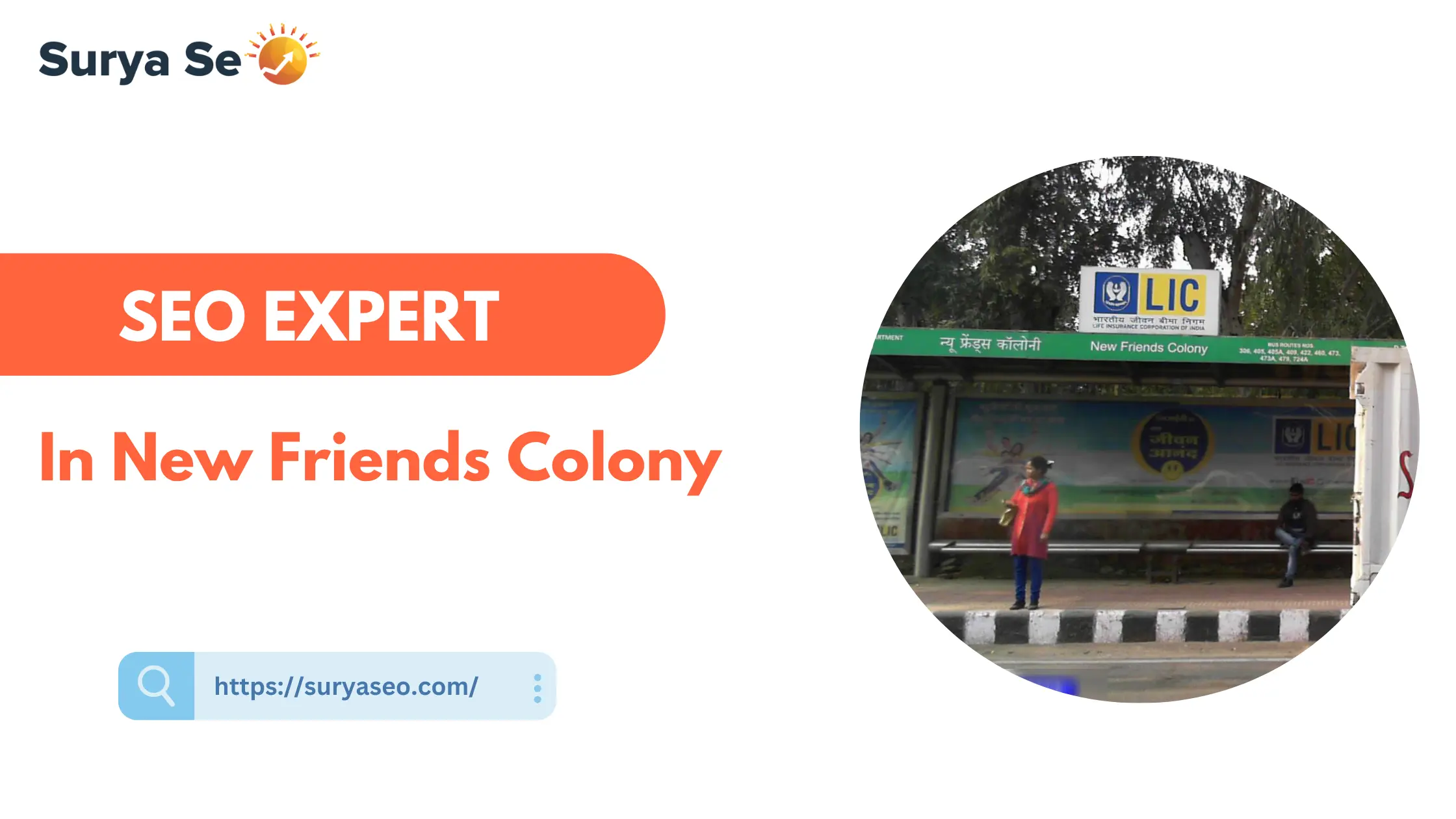 SEO Expert in New Friends Colony