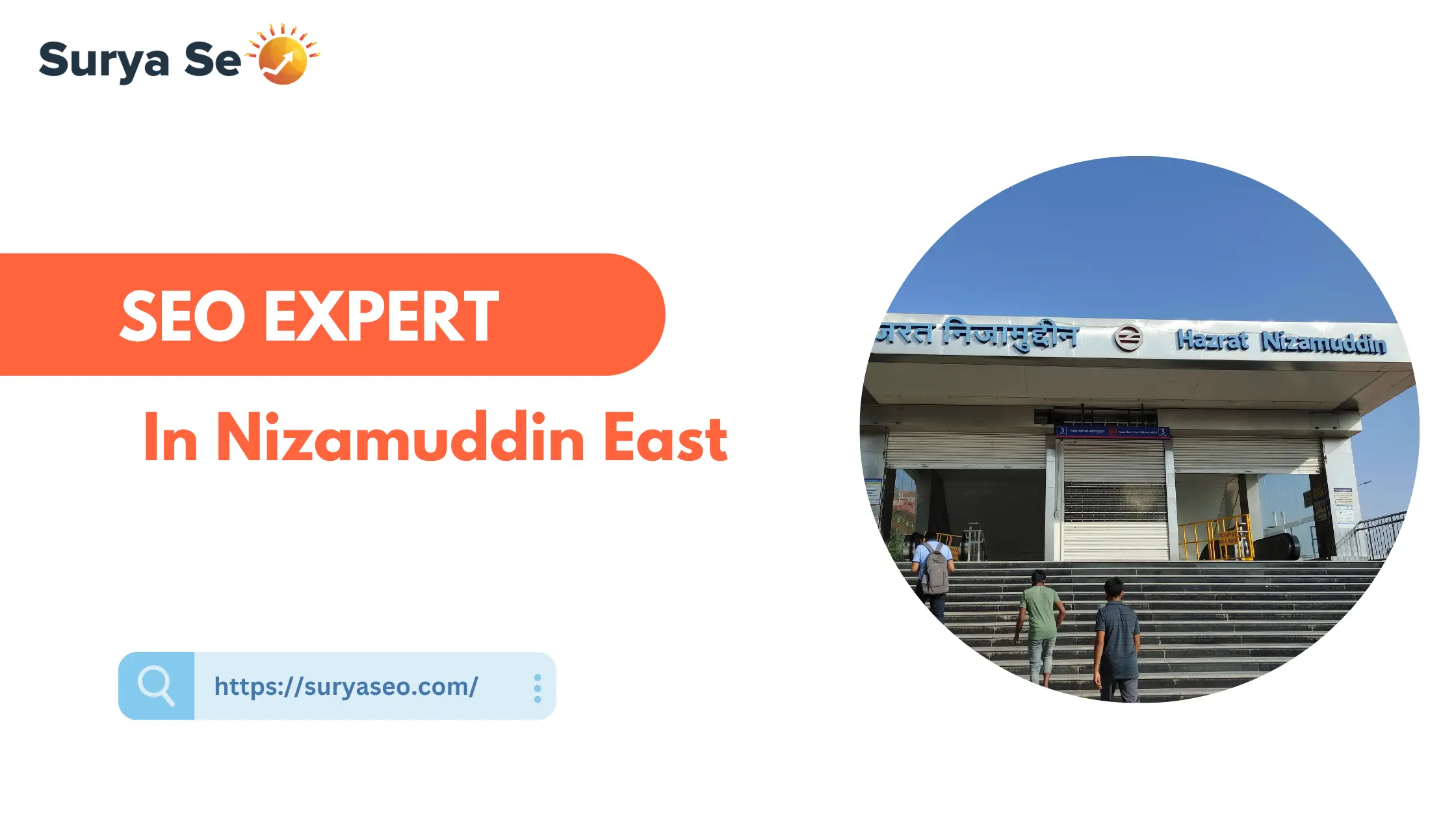 SEO Expert in Nizamuddin East