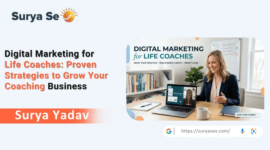 Digital Marketing for Life Coaches
