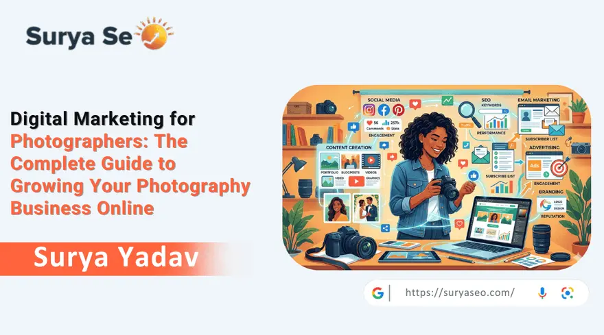 Digital Marketing for Photographers