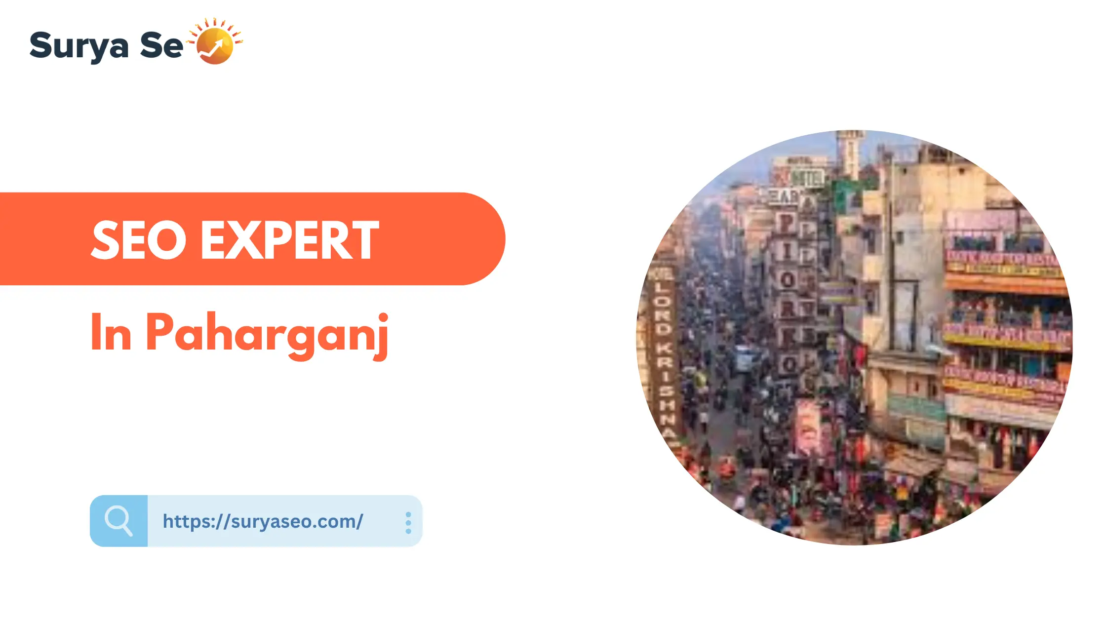 SEO Expert in Paharganj