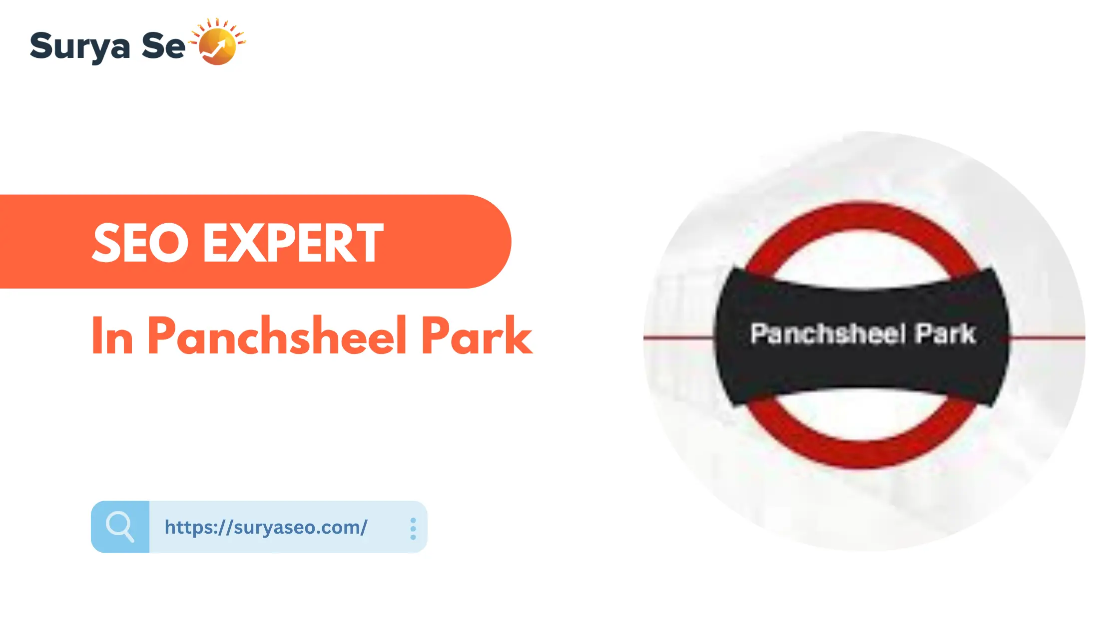 SEO Expert in Panchsheel Park