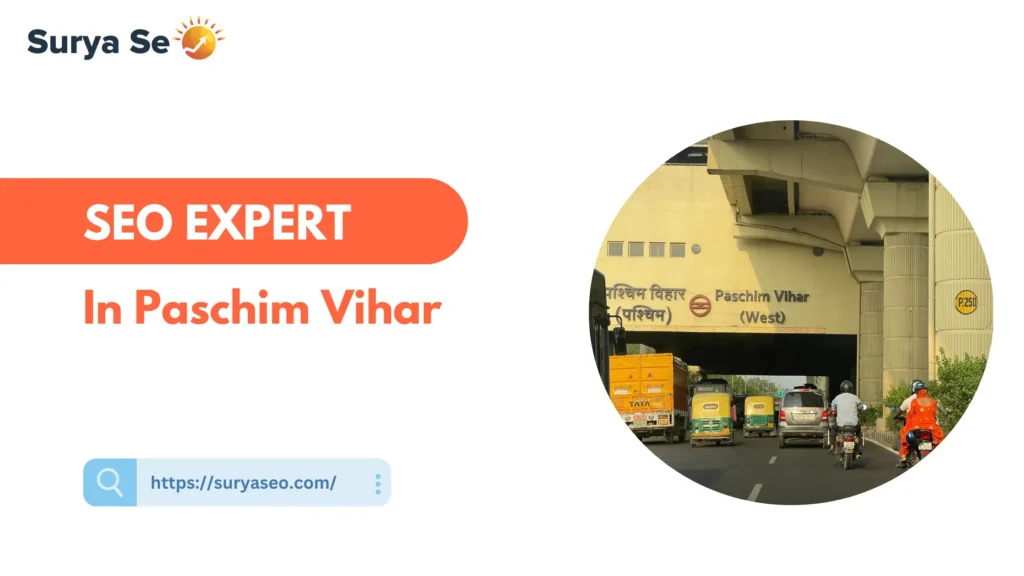 SEO Expert in Paschim Vihar
