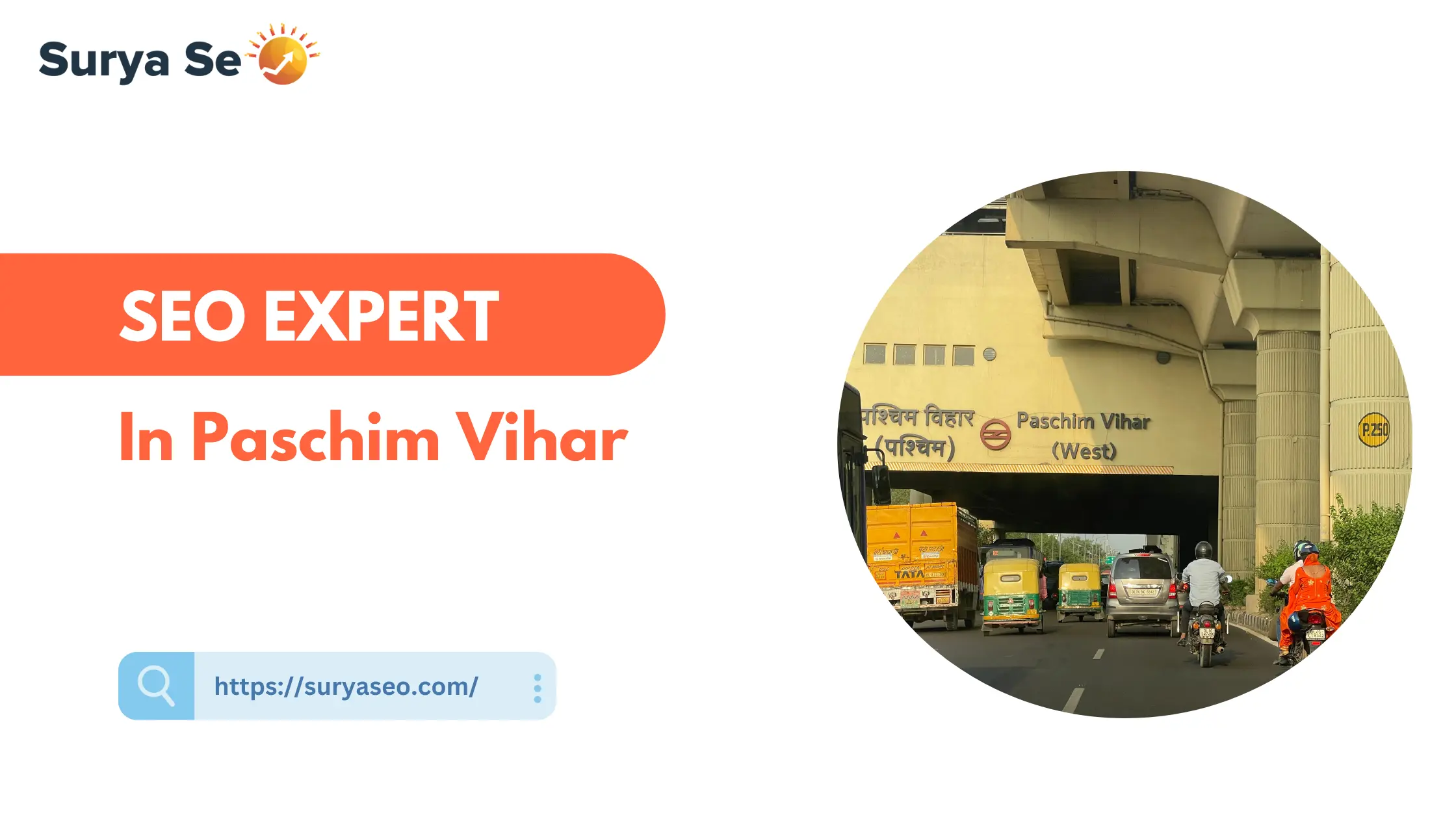 SEO Expert in Paschim Vihar