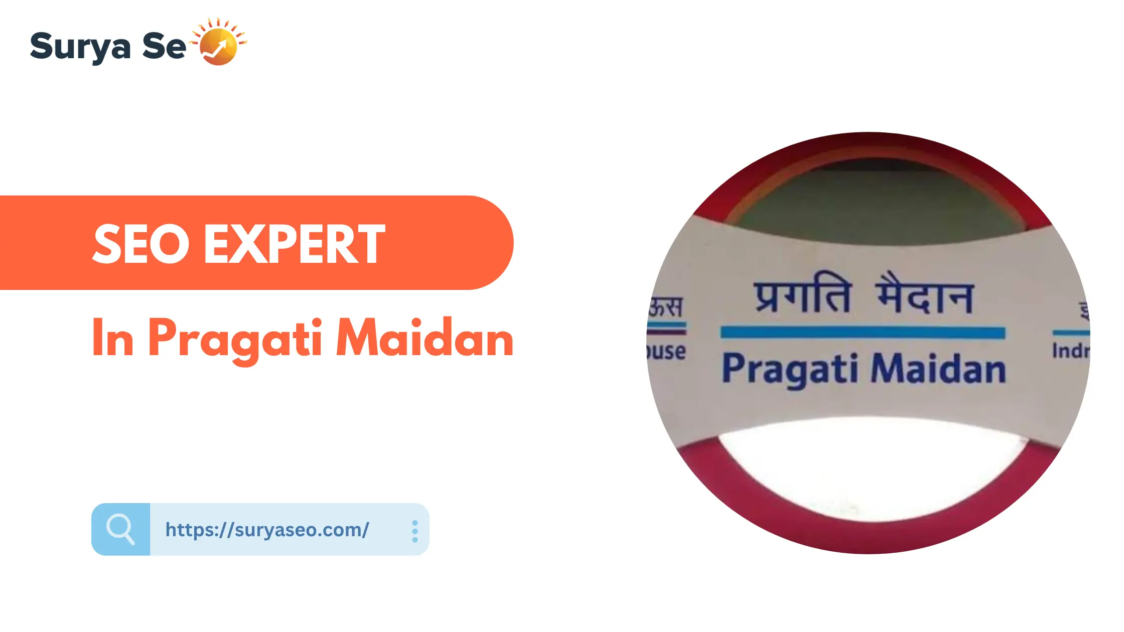 SEO Expert in Pragati Maidan