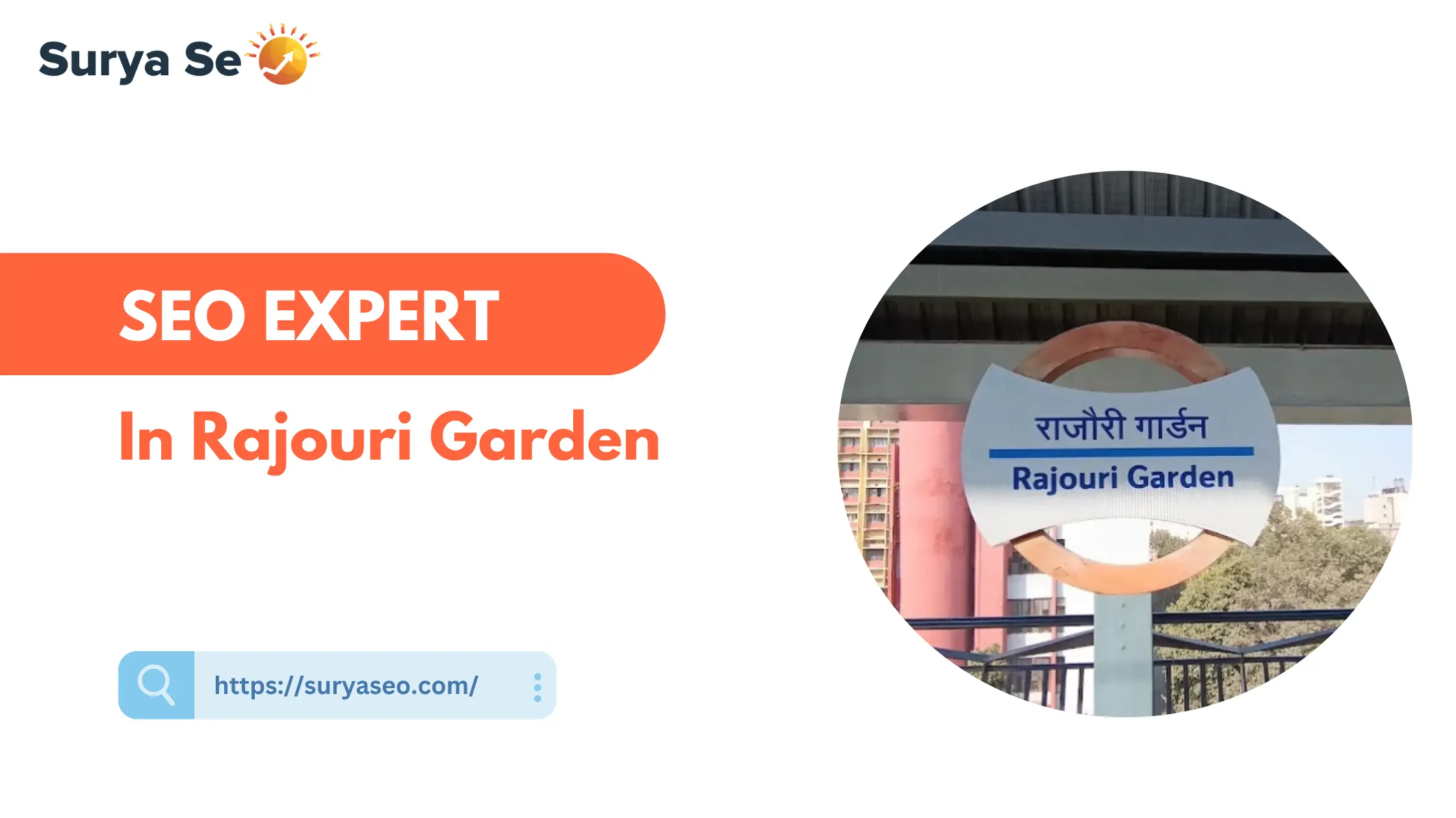 SEO Expert in Rajouri Garden